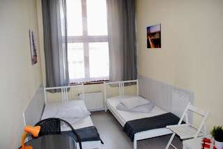 Хостелы Hostel Kamienica Rynek 7 Катовице Двухместный номер с 1 кроватью-3